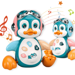 Pinguim Interativo Atlantis