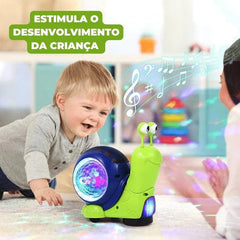 Mr. Caracol Interativo - 50% Desconto!