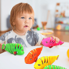 Kit com 5 Peixinhos Interativos