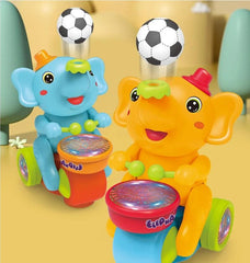 Elefantinho Musical Interativo