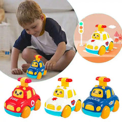 Kit 3 Carrinhos Interativos