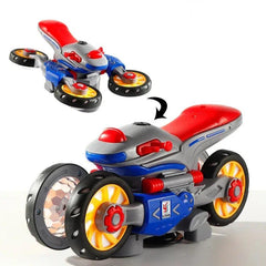 Motocicleta Interativa de Luz e Música