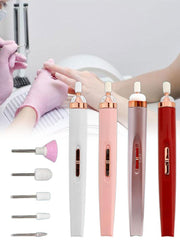 Conjunto Manicure Elétrico 5 em 1