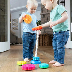 Brinquedo de Empilhar Interativo