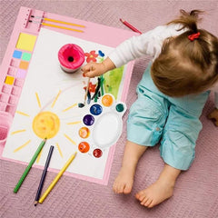 Tapete Pintura Atlantis Silicone