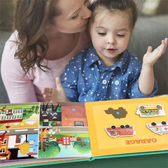 Livro Interativo Montessori