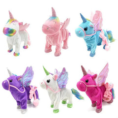 Unicórnio Elétrico Mágico