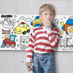 Rolinho de Desenhos Interativos