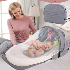Cama Dobrável Infantil