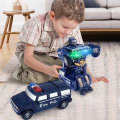 Carro Policial Automático 2 em 1