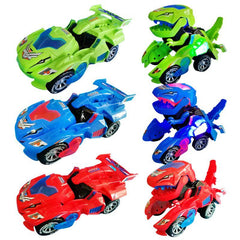 Dinossauro Car Transformer - O carrinho 2 em 1